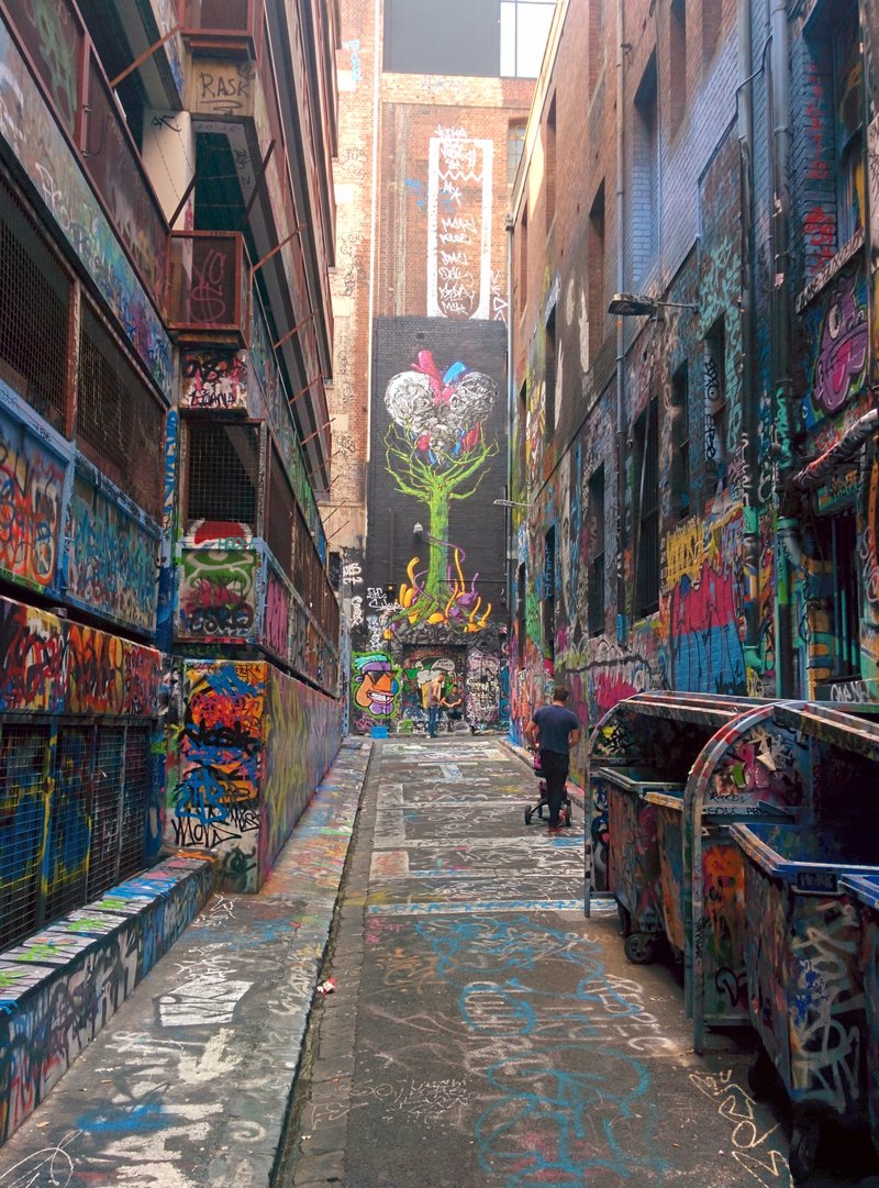 Hosier Lane